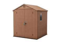 Zahradní domek Keter Darwin 6 x 6 hnědý, s podlahou