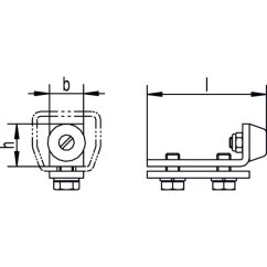 Kolejnicový doraz Helm Agrar, dlouhý