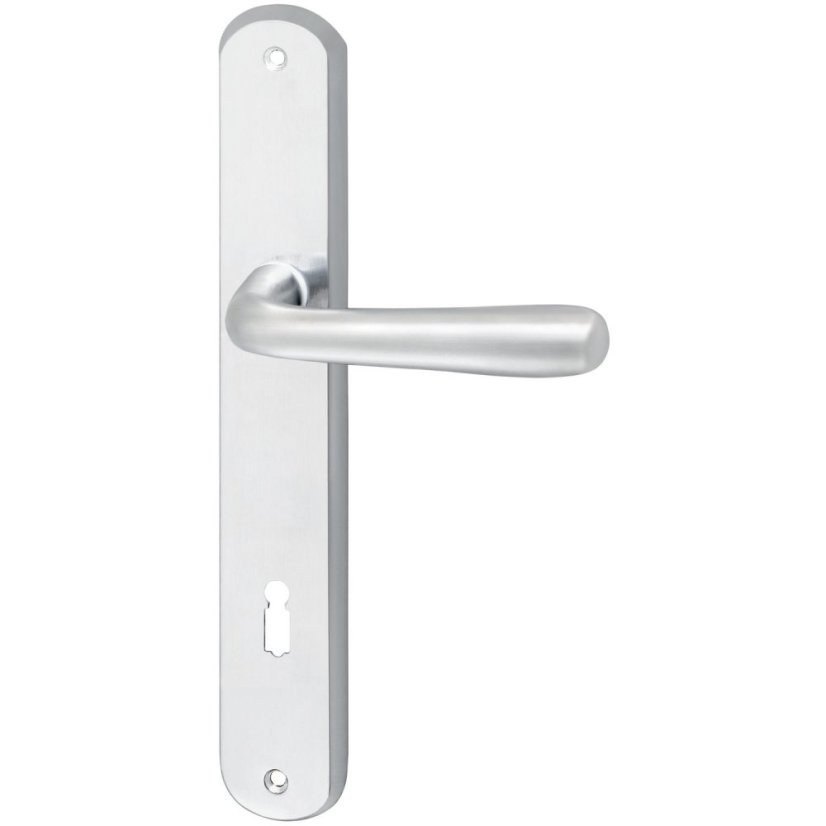 Dveřní kování SONIA, objektové, klika-klika, mosaz