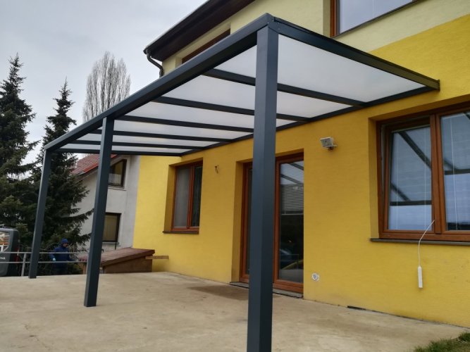 Hliníková pergola EKONOMY