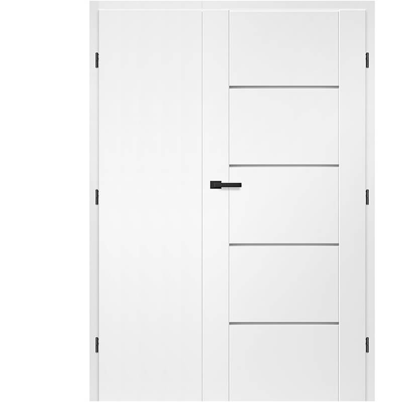 Dvoukřídlé dveře Laurentie 1 - Falcové/Bezfalcové