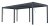Bioklimatická pergola G21 Austin Premium 6x3 m, antracitová hliníková