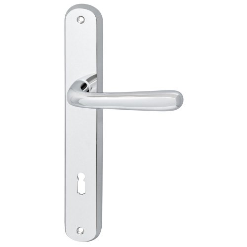 Dveřní kování SONIA, objektové, klika-klika, mosaz