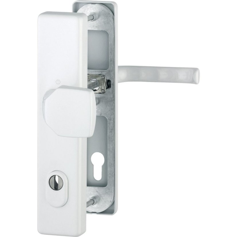 Bezpečnostní kování na vchodové dveře LONDON, klika-koule