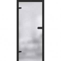 Celosklenené dvere GRAF 11(Decormat Grafit)