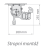Stropná montáž Malta (univerzálne)