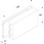 Protikus SOLIDO Compact, nerez