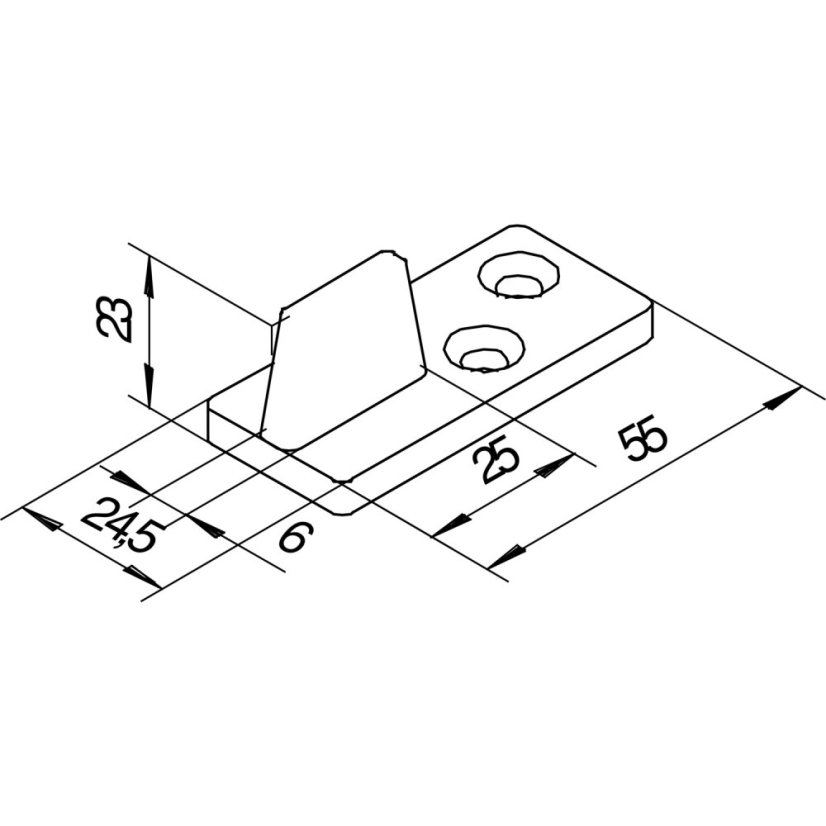 Podlahové vedení HELM 73