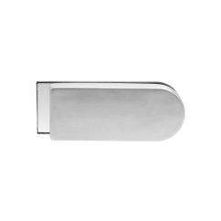 Protibox SOLIDO Studio Round 300, sklo 8 mm, nerez. ocel