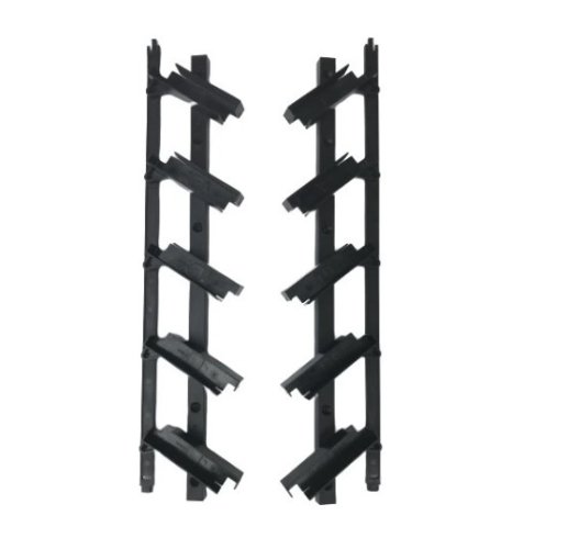 SAMKIT - systém pro nastavení žaluzií - černá (délka: 48cm)
