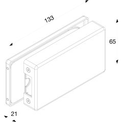 Protikus SOLIDO Compact, nerez