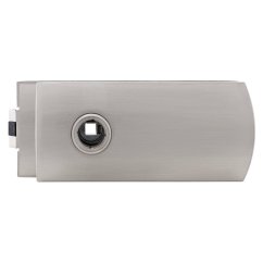 Zámek do dveří SOLIDO Studio Design 310, sklo 8 mm, matný nikl