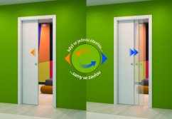 Samozavírání ECLISSE, mechanismus pro automatické zavírání jednokřídla-KOPIE