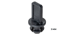 Mezerníky Buzon U-TABS 3 MM