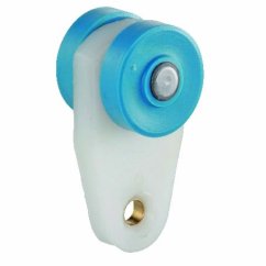 Závěsný pojezdový vozík pro plachty, opony HELM 100, jednopárový