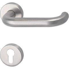 Interiérové nerezové kliky na dveře HARMONIE
