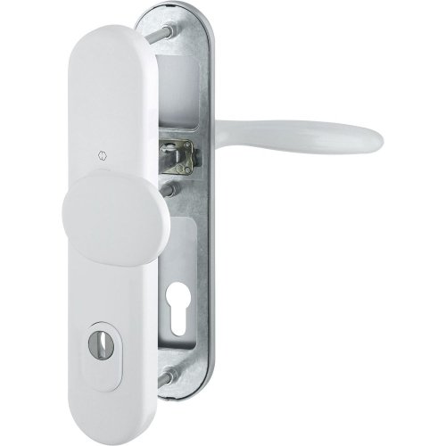 Bezpečnostní kování s krytím vložky VERONA, klika-koule