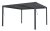 Bioklimatická pergola G21 Austin 4x4 m, antracitová hliníková