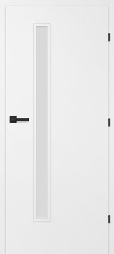 Interiérové dveře bílé - Eko 1
