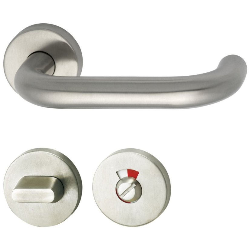 Interiérové nerezové kliky na dveře HARMONIE