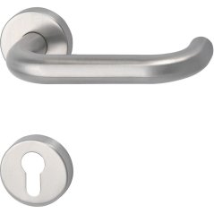 Interiérové nerezové kliky na dveře HARMONIE