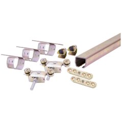 Sada kování pro posuvné dveře 2400 mm do 100 kg