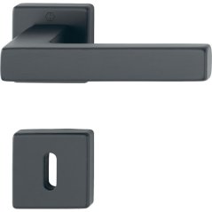 Dveřní kování AUSTIN, interiérové, klika-klika, hliník černý