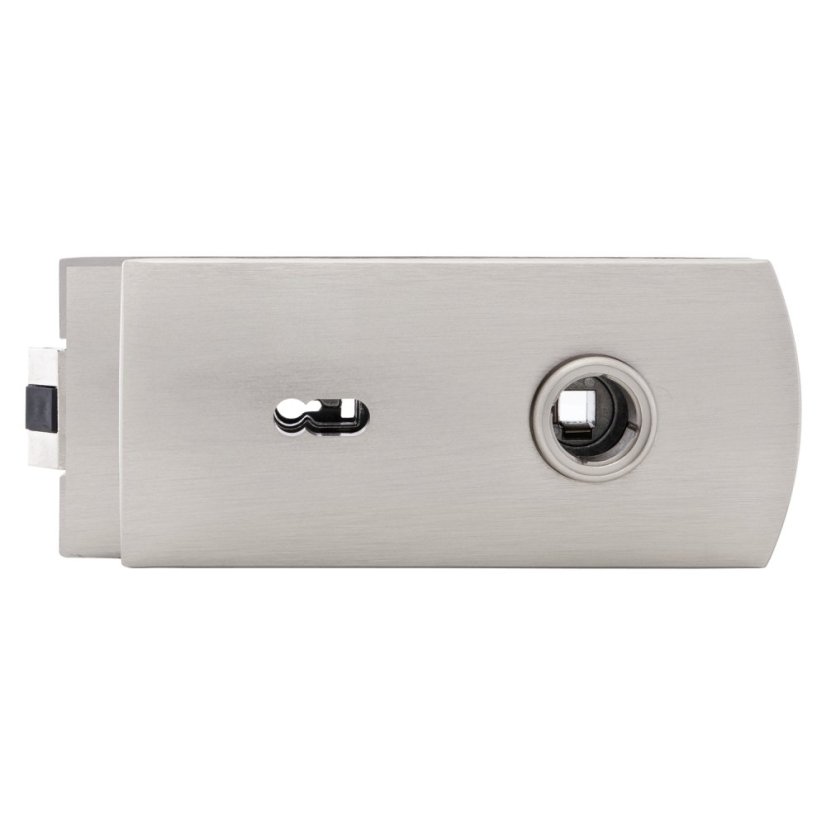 Zámek do dveří SOLIDO Studio Design 310, sklo 8 mm, matný nikl