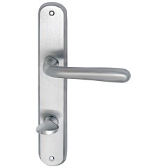 Dveřní kování SONIA, objektové, klika-klika, mosaz