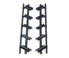 SAMKIT - systém pro nastavení žaluzií - antracit (délka: 48cm)