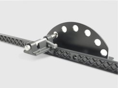 Zámek systému SAMKIT - antracit (7016)