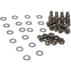 Sada pro připevnění montážní kolejnice SOLIDO 80 / HELM