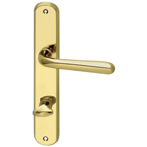 Dveřní kování SONIA, objektové, klika-klika, mosaz