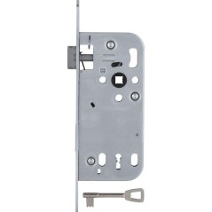 Zadlabací zámek SOLIDO 300 OB, DM 50 mm, čtyřhran 8 mm, ocel pozink