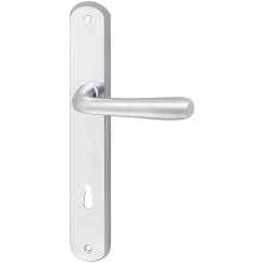 Dveřní kování SONIA, objektové, klika-klika, mosaz