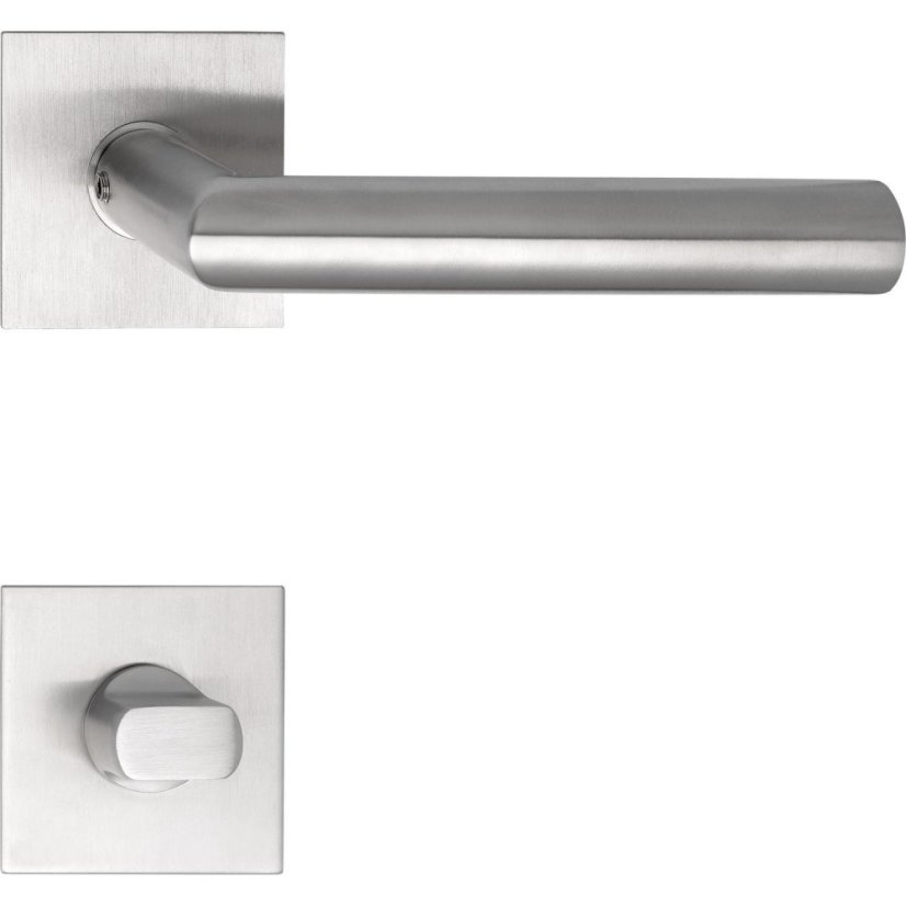 Interiérové nerezové kliky na dveře NORWEGEN, mat