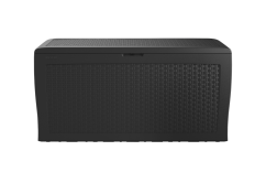 Zahradní box Keter Samoa Rattan Box 270L grafitový