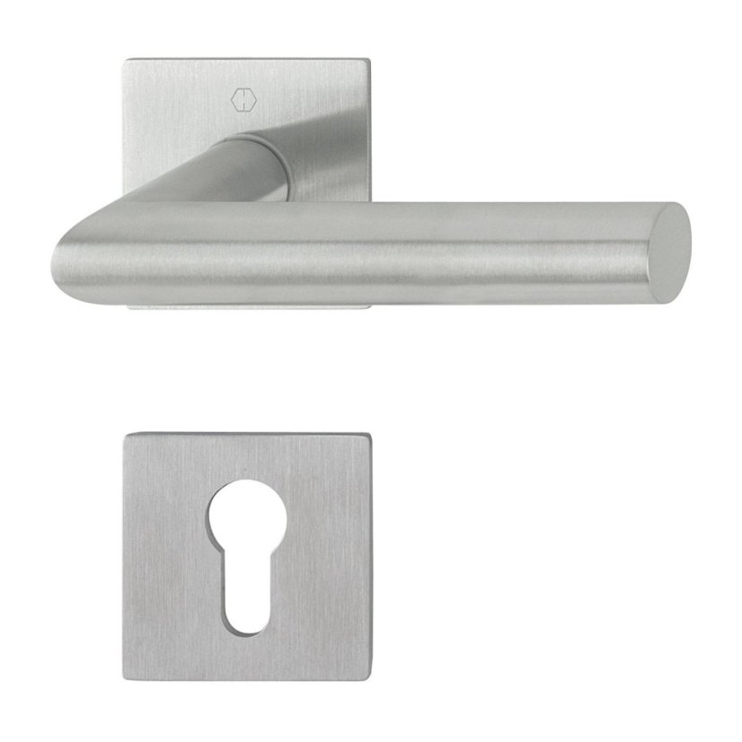 Rozetové dveřní kováni AMSTERDAM, plochá rozeta