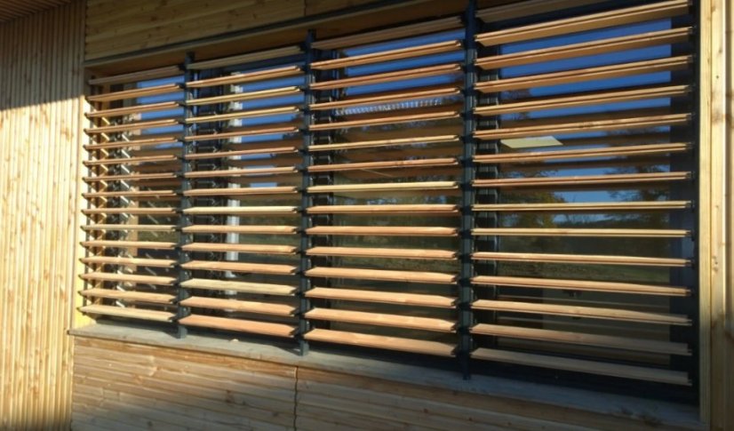 SAMKIT - systém pro nastavení žaluzií - černá (délka: 48cm)