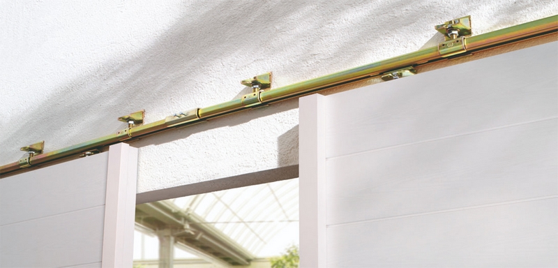 Sada kování pro posuvné dveře 1600 mm do 100 kg