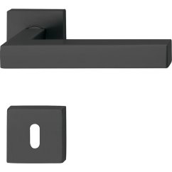 Solido dveřní kování MALMÖ, nerez černá
