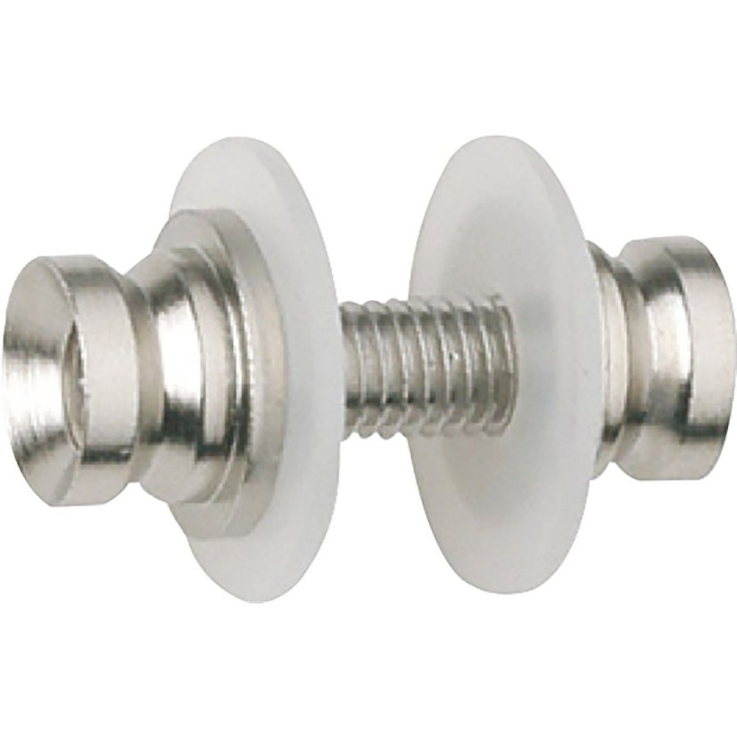 Upevnění pro dveřní oboustranná madla M8, tl. dveří 8 - 60 mm