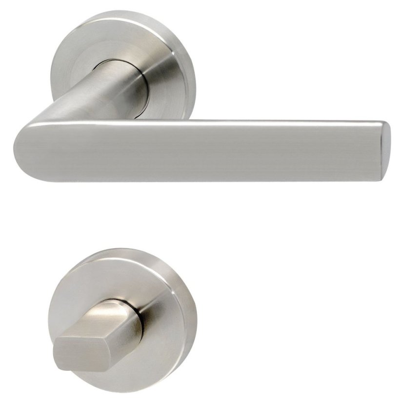 Interiérové nerezové kliky na dveře DOVER