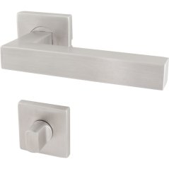 Dveřní kování PULA, interiérové, klika-klika, nerez