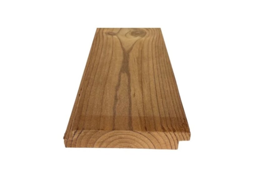 Thermowood borovice deska natural - (bez nátěru)