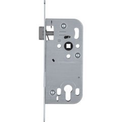 Zadlabací zámek Solido PZ, DM 50 mm, rozteč 88 mm, štulp stříbrný pozink