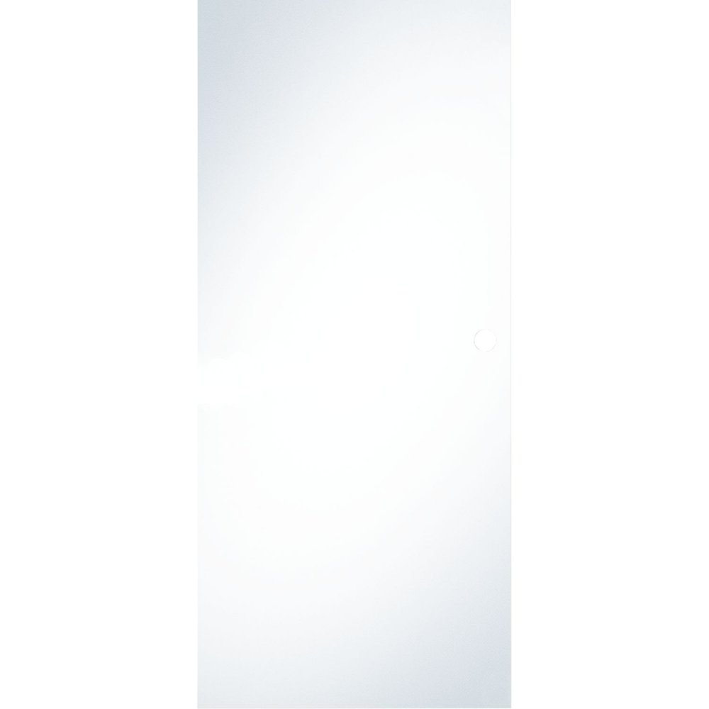 Celoskleněné posuvné dveře čiré sklo 820 mm