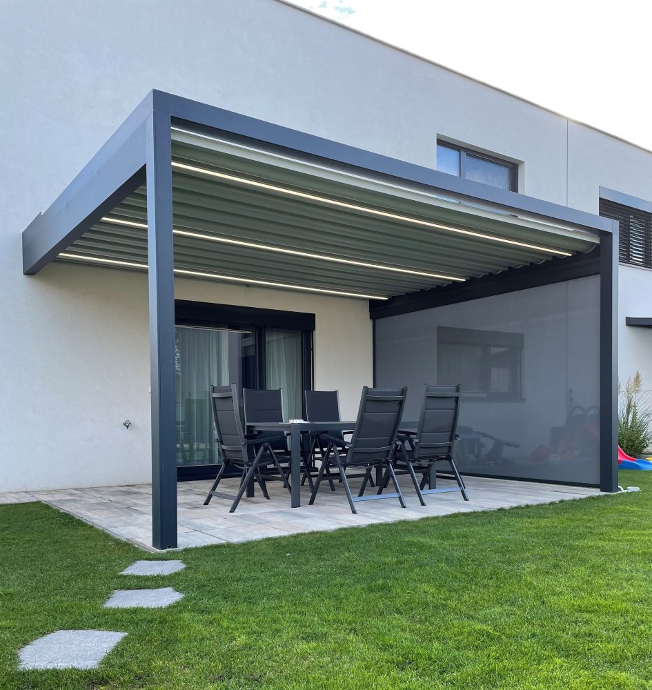 Pergola Horizontal