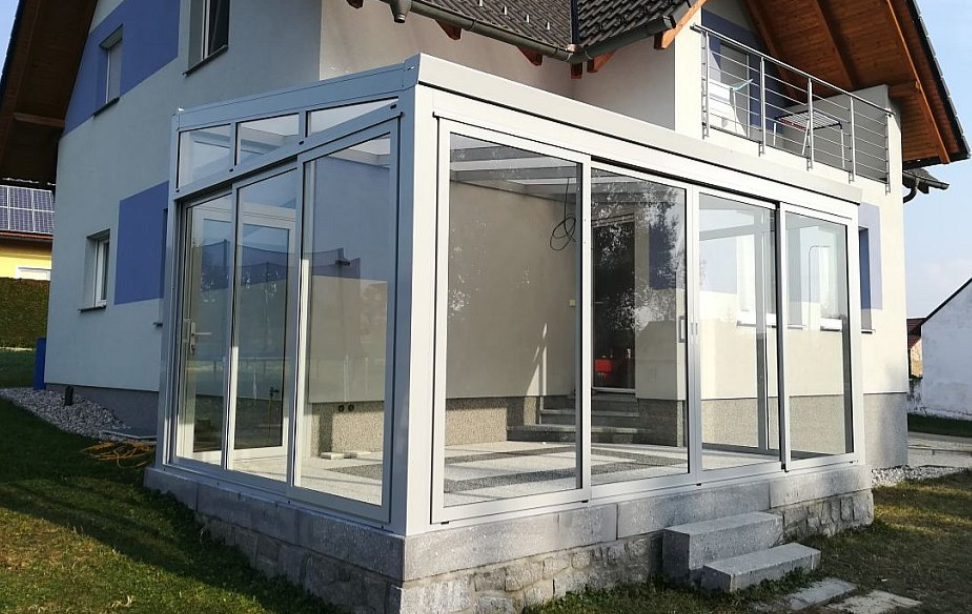 Zimní zahrada – vizualizace