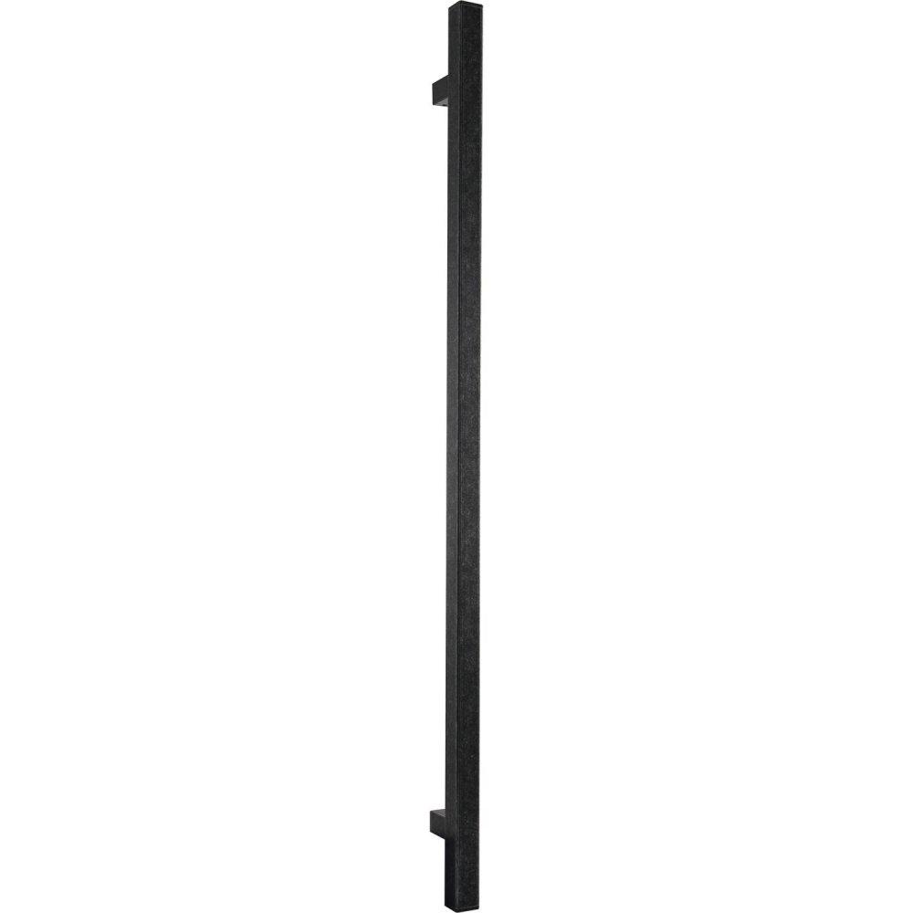 Dveřní madlo HT pro vchodové dveře 30 x 30 x 1000 mm ocel černá